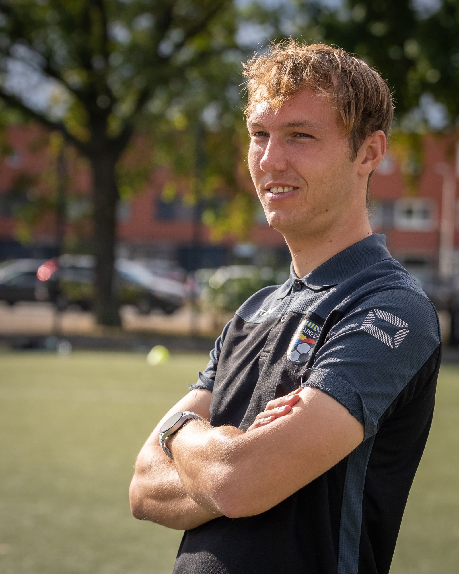 Gido Karsmakers, jeugdvoetbaltrainer bij TrainerGido