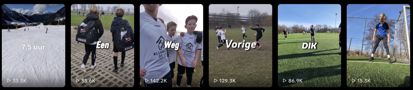 TikTok video's van TrainerGido met views tot 142K