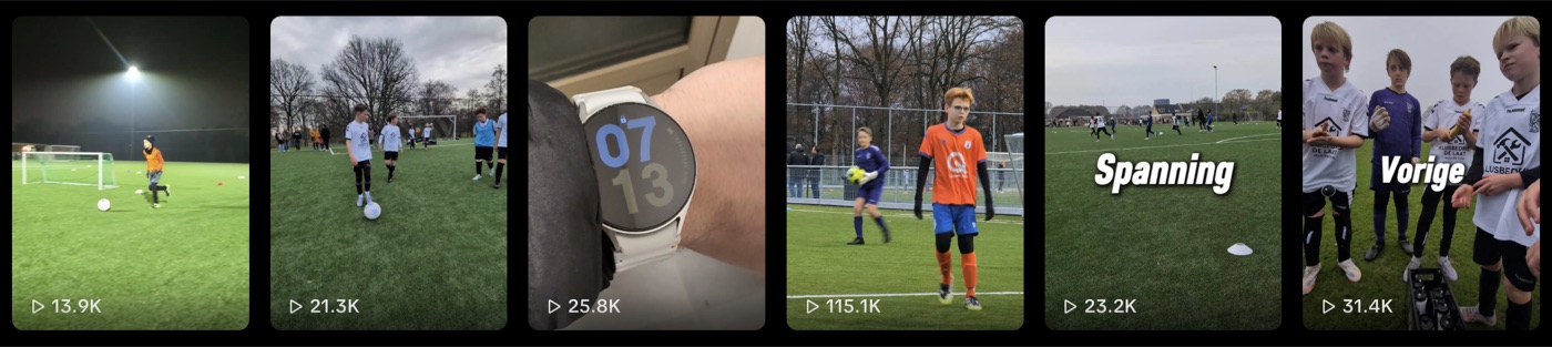 Meer TikTok video's van TrainerGido met views tot 115K